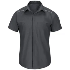 Red Kap Men's Short Sleeve Pro Airflow Work Shirt