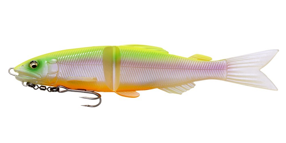 Megabass Magdraft Ayu Twitcher Soft Body Swimbait JDM Big Bait | eBay