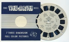 Somerset Scenes England 1947 Belgian-made Sawyer's View-Master Single Reel 1035
