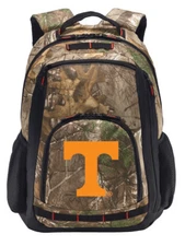 University of Tennessee Camo Backpack COOL REALTREE CAMO TENNESSEE Computer Bag