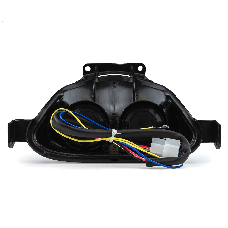 Smoke LED Tail Light With Turn Signals For 2001-2003 Suzuki GSXR 600 / GSX-R600 - Image 4 of 4