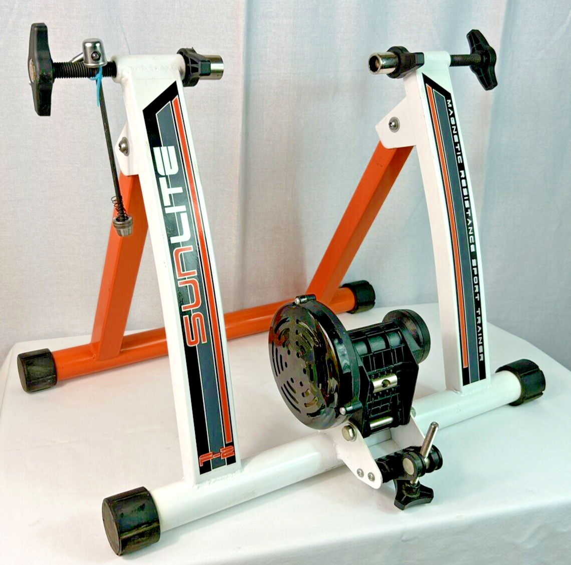 Sunlite F-2 Magnetic Indoor Bike Trainer Exercise Stationary w