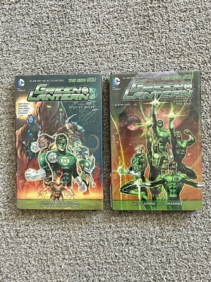 DC COMICS GREEN LANTERN VOLUME 3 THE END & VOL 5 TEST OF WILLS HC BOOKS HOT 