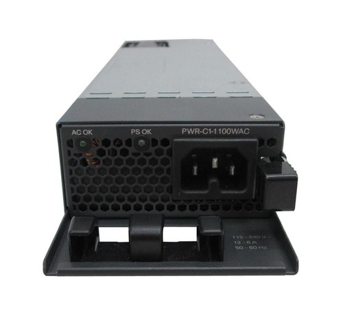 CISCO PWR-C1-1100WAC POWER SUPPLY FOR 3850 SERIES SWITCH