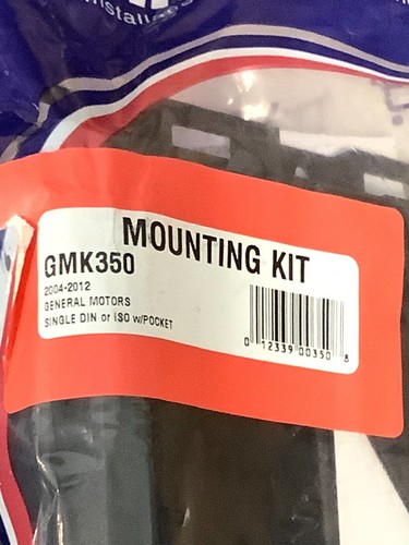 100% GENUINE OEM AMERICAN INTERNATIONAL DASH KIT FOR AFTERMARKET RADIO GMK350 - Picture 3 of 4