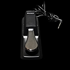 Wingo Universal Sustain/Damper Pedal For Pianos & Keyboards