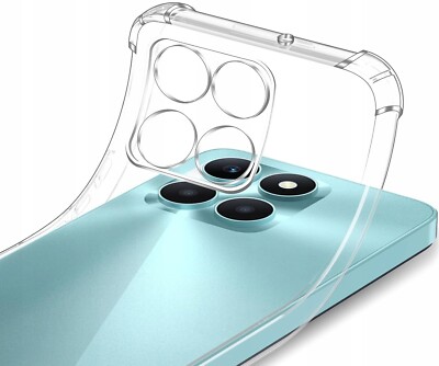 FÜR HONOR X6a - SHOCK PROOF 1,5 MM Back Case Cover Hülle Handy Tasche Kanten