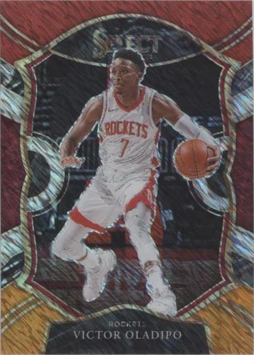 Red White Orange Shimmer Prizm