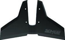 Stingray Classic Series 2 Senior Hydrofoil Stabilizer Fin  Whale Tail O/B Black
