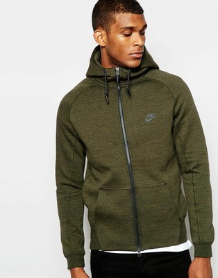 khaki tech fleece