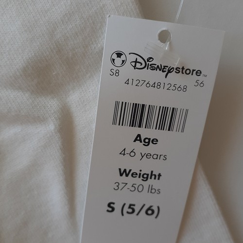 Disney Store VINTAGE Princess Belle T - Shirt S (5/6) Authentic Cotton RARE NWT - Picture 5 of 8