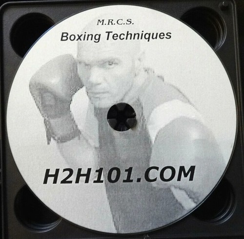 Learn to Box Boxing Instruction DVD Cage Fighting Karate Training Martial Arts - 第 2/2 張圖片