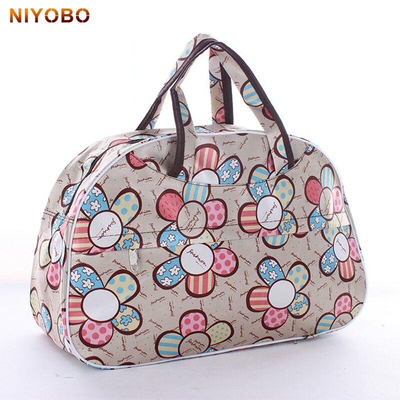 41 cm * 28 cm * 16 cm Barato Gran Capacidad Mujeres Bolsa de Viaje Bolso Hombres Equipaje Bolsa de Lona