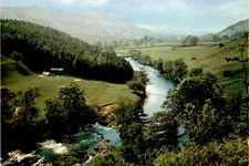 Wharfedale, Appletreewick, Yorkshire Dales, William Craven, Upper Postcard