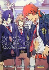 Uta no Kono Prince-sama OFFICIAL GUIDEBOOK Quartet Book Japanese