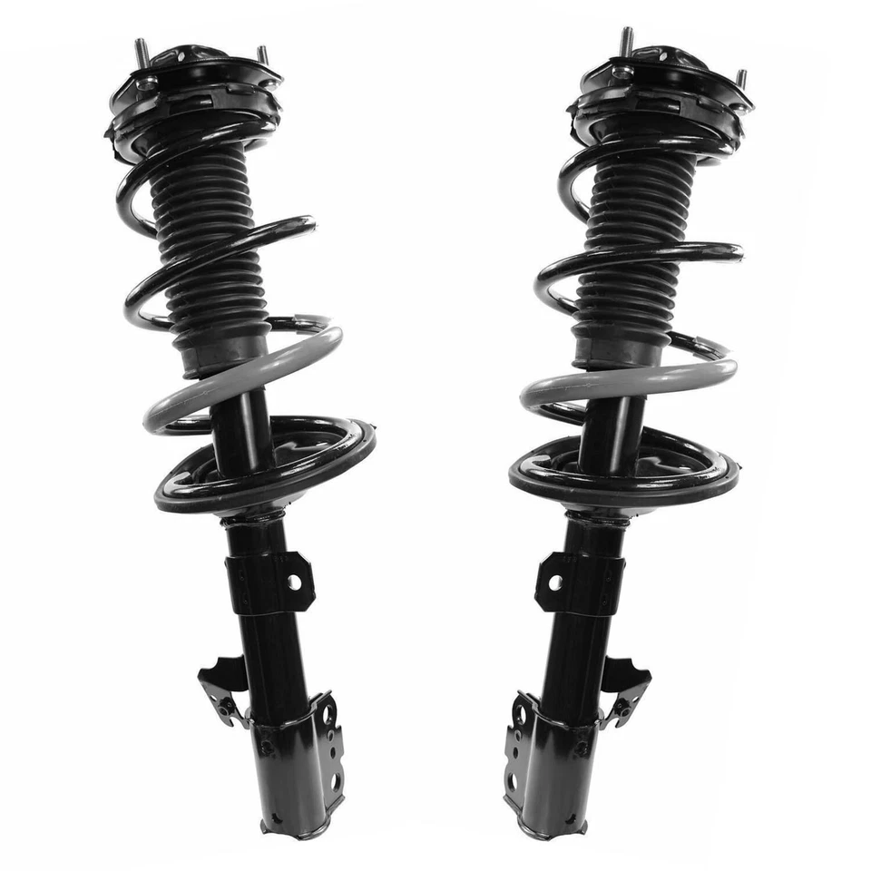 FWD Front Struts w/ Coil Springs Sway Bar for 2001 2002 2003 Toyota Highlander - Image 3 of 4