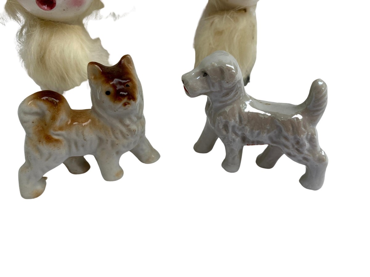 Rare VTG 1940s Porcelain Ceramic 4