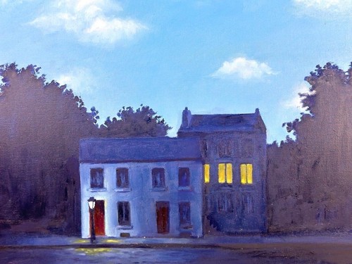 René Magritte (Handmade) Oil On Canvas Signed & Stamped Painting - Picture 3 of 4