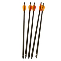 Barnett Crossbow Arrows 20 Carbon Per 5 Half-moon Nock 16075 on sale Barnett Crossbow Arrows 20 Carbon Per 5 Half-moon Nock 16075 on sale