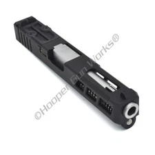 HGW Complete Upper for Glock 17 Gen3 3WIN RMR Black Slide 9mm Ported SS Barrel