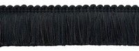 "Schwarzer 1,75\" Pinsel Fransenbesatz [Pro Yard]"