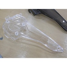 CVT Transmission Drive Belt Transparent Cover Fits For Honda PCX-160 Transparent