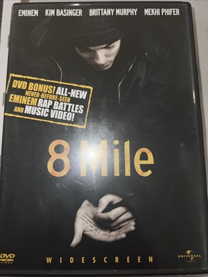 8 Mile (DVD, 2003 Widescreen) Eminem