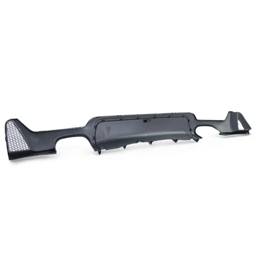 Diffusore posteriore lucido + terminale look,per BMW F32 F33 F36 425 428 430 - Foto 4 di 5