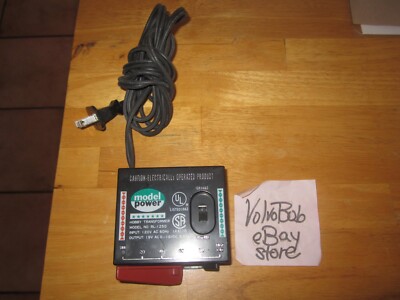 Model Power Hobby Transformer RL-1250  Train Power Supply - TESTED AND WORKS