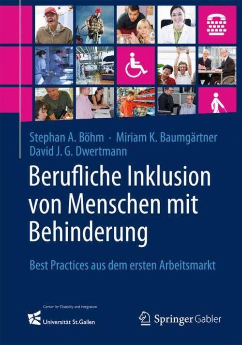 Thumbnail - Stephan A. Böhm (u. A.) | Berufliche Inklusion Von Menschen Mit