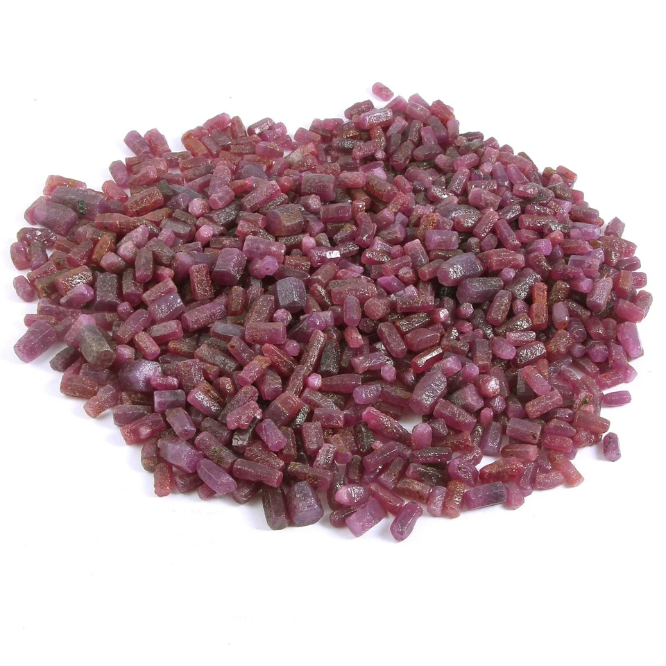 100% Natural Mozambique Red Ruby Facet Grade Gemstone Rough Lot AAA+ 300.00 Ct  - Image 2 of 4