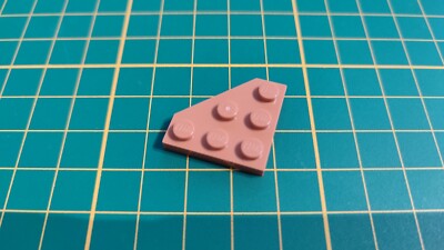Ecke Platte 3x3 Ecke geschnitten 2450 Nougat Ersatzteil Lego #B35