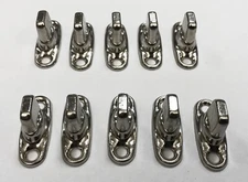 HUMVEE HUMMER H1 M998 TOP COVER METAL TURN BUCKLES NEW SET OF 10