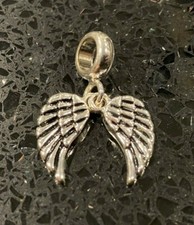 Angel Wings Dangle Charm for Bracelet
