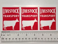 Dunwell Livestock Transport Stickers For Dunwell Buckeye Trucks Cattle Trailer