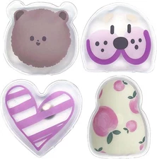 Reusable Click Instant Heat Packs, Pocket Hand Warmers, Snap It Hot/Cold Gel Hea