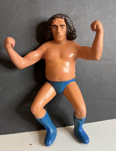 Andre the Giant LONG HAIR LJN WWF wrestling figure...