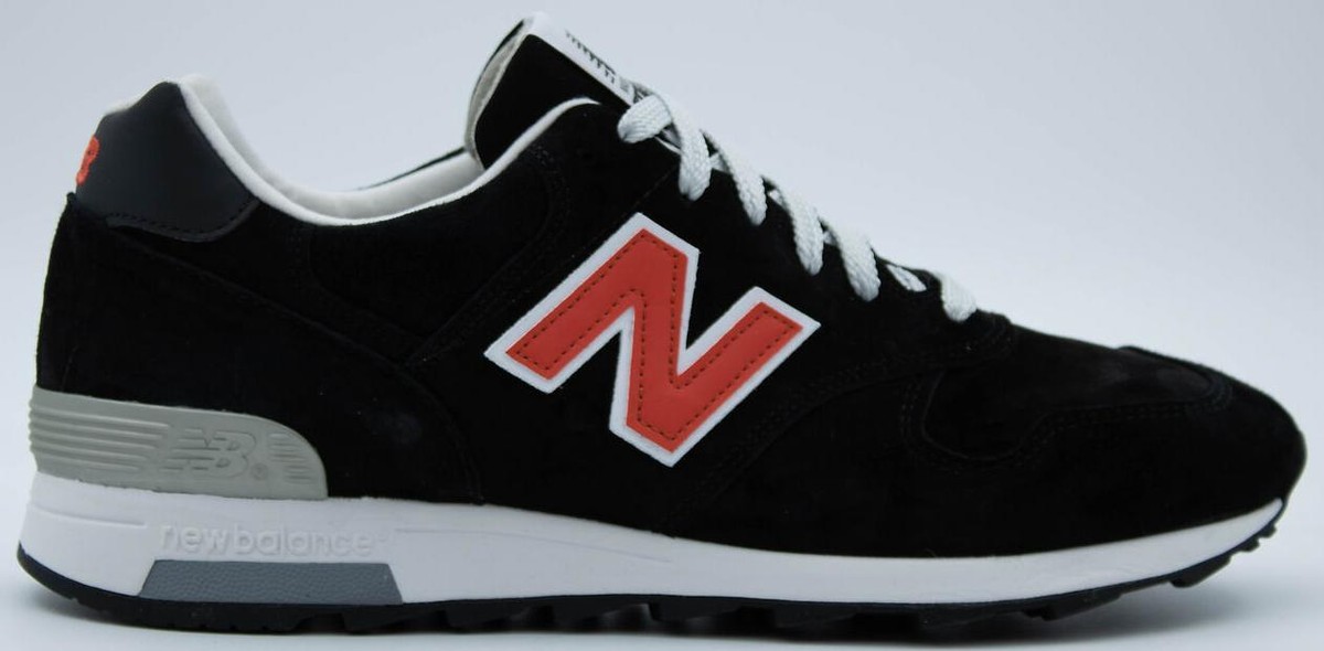 New Balance J. Crew x 1400 Made In USA Black Orange for Sale