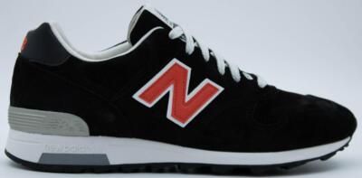 New Balance J. Crew x 1400 Made In USA Black Orange for Sale
