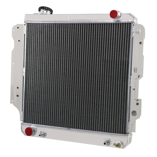 3 Row Radiator Shroud Fan Relay Fit 1987-2006 Jeep Wrangler YJ TJ 2.4L-4.2L AT - Picture 3 of 11