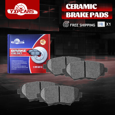 Rear Ceramic Brake Pads for 2014 - 2016 Mazda 3 Sport Japan Built Models
