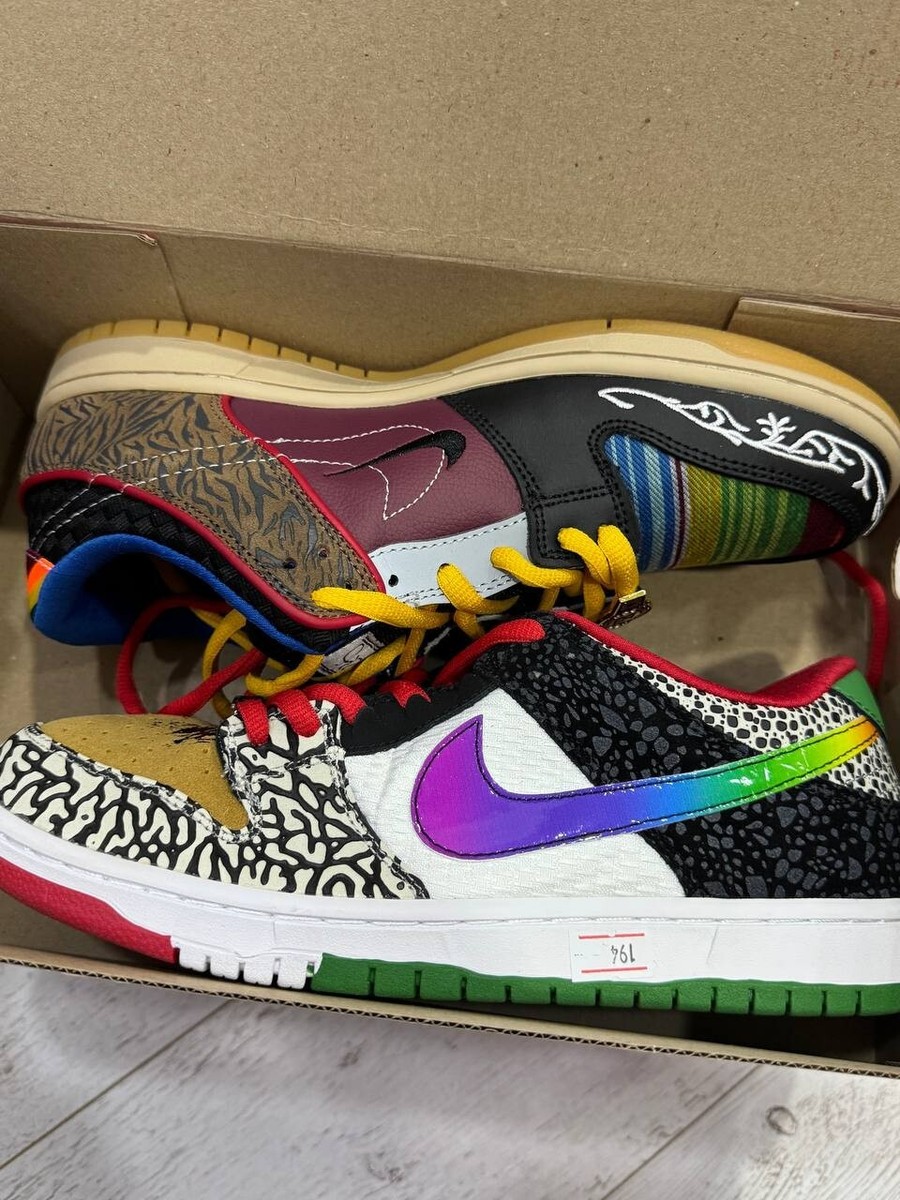 Size 11 - Nike SB Dunk Low What The Paul for sale online | eBay
