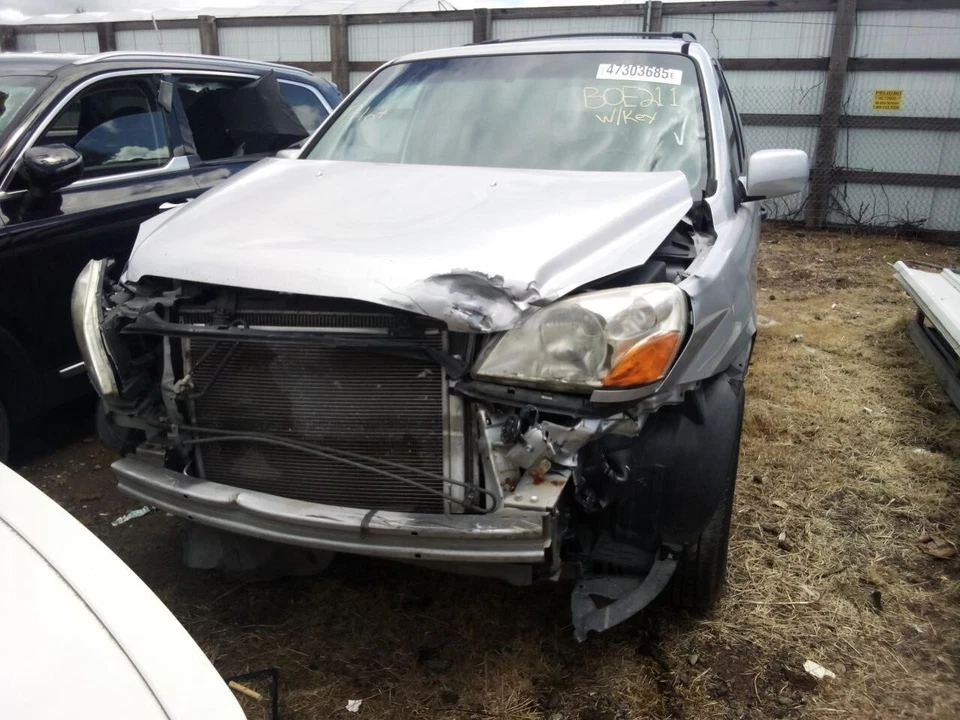 Used Front Left Seat Belt Front fits: 2003 Honda Pilot bucket seat driver buckle - Imagem 4 de 4