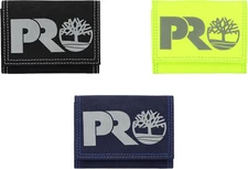 Timberland PRO Men's Reflective Cordura Nylon RFID Trifold Wallet
