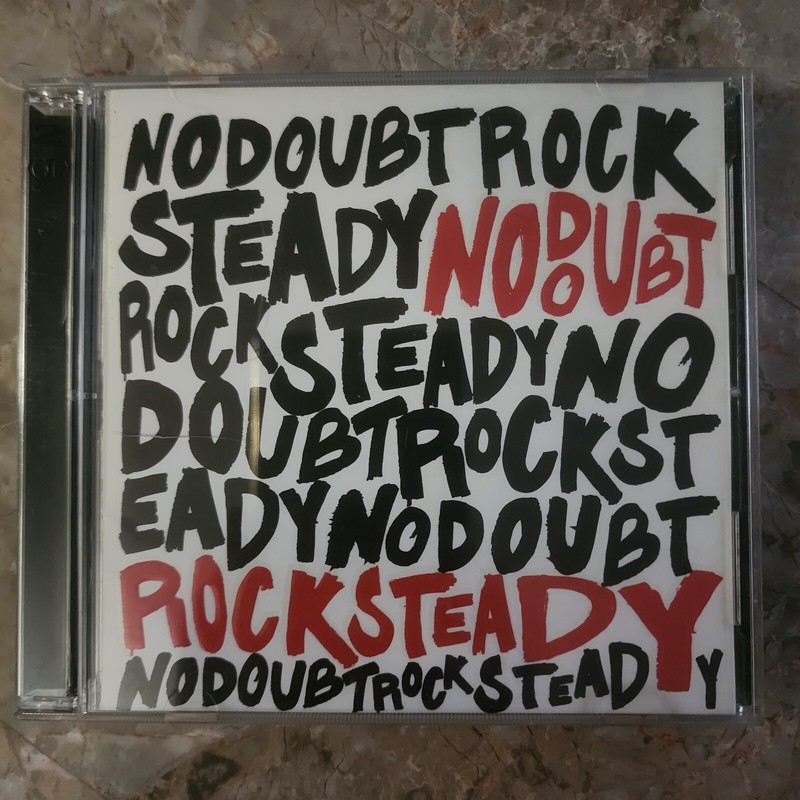 No Doubt Rock Steady--CD GOOD