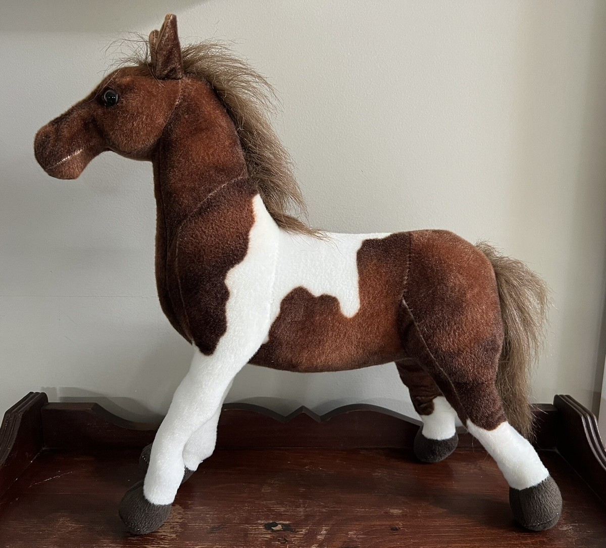 Hanna the Horse 17 ” X 19” Bends / Stuffed Animal Plush Pony By