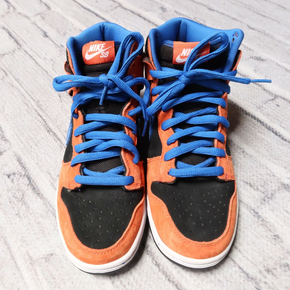 靴 NIKE DUNK HI RETRO PRM 27cm Nike Dunk High Retro PRM Cracked Leather Salt Flats DV0822