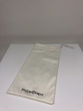 NEW Original Authentic YSL Pouch Eyeglasses Sunglasses Saint Laurent Pouch