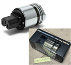 OYAIDE AC-037 ARMORED series Power Plug Socket IEC Connector Made in Japan