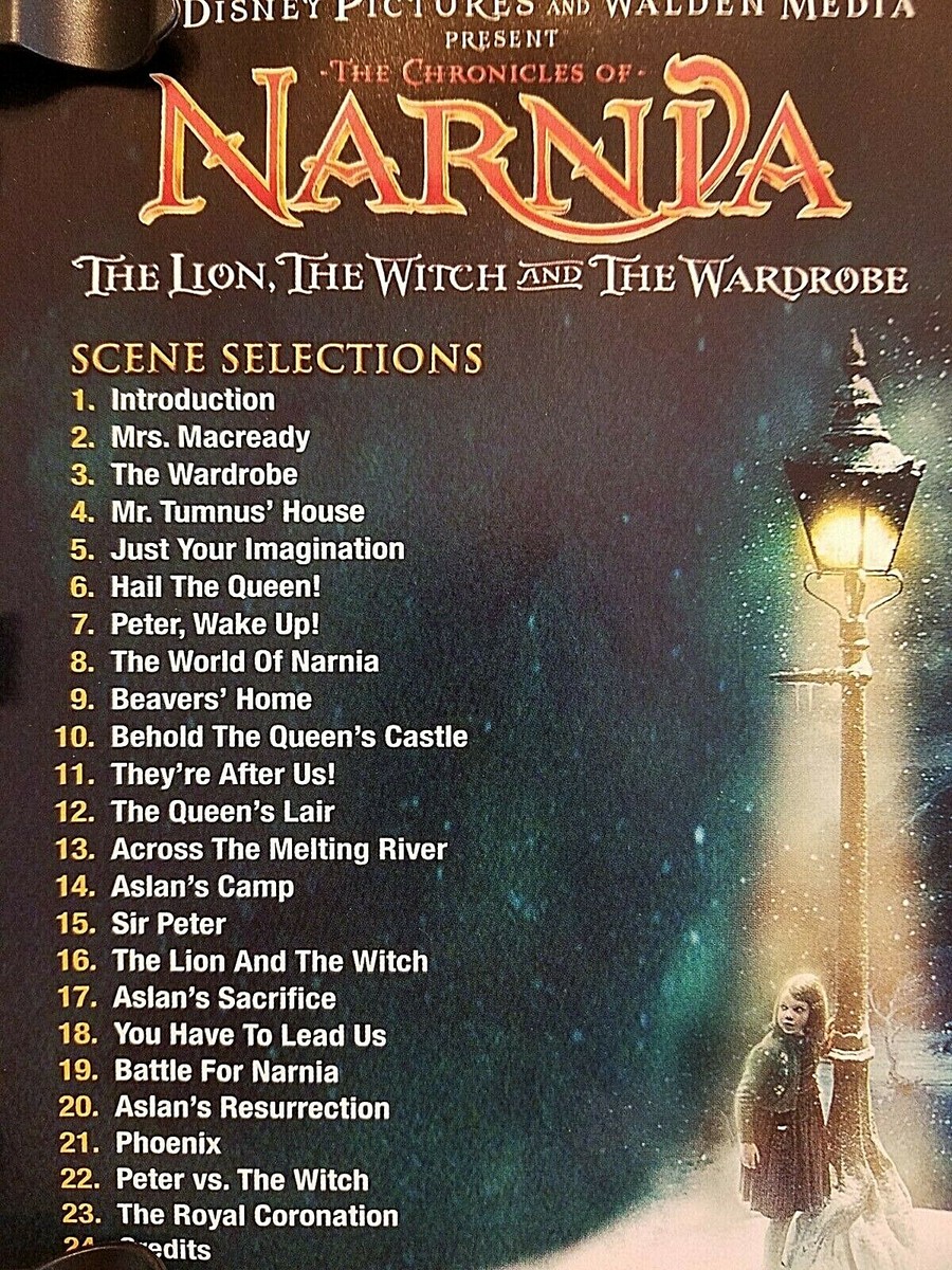 ネガティヴ　5枚CD。DVDセット。国内正規品、初回盤有　NEGATIVE The Chronicles of Narnia - The Lion, the Witch and the Wardrobe